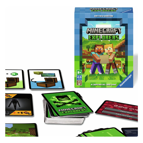 Minecraft Explorers Card Game