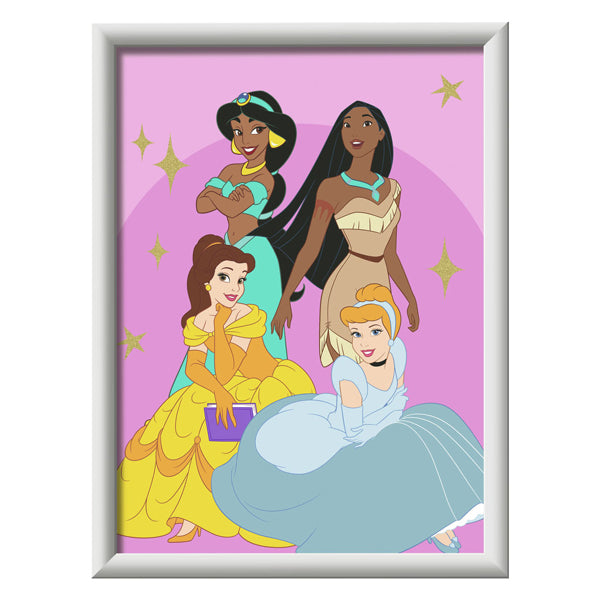 Ravensburger CreArt Paint by Numbers - Disney Princess
