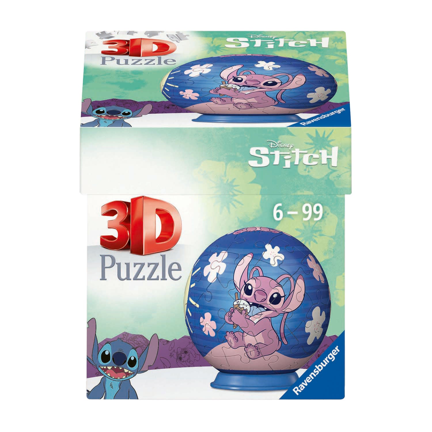 Ravensburger Disney Angel 54 Piece 3D Jigsaw Puzzle
