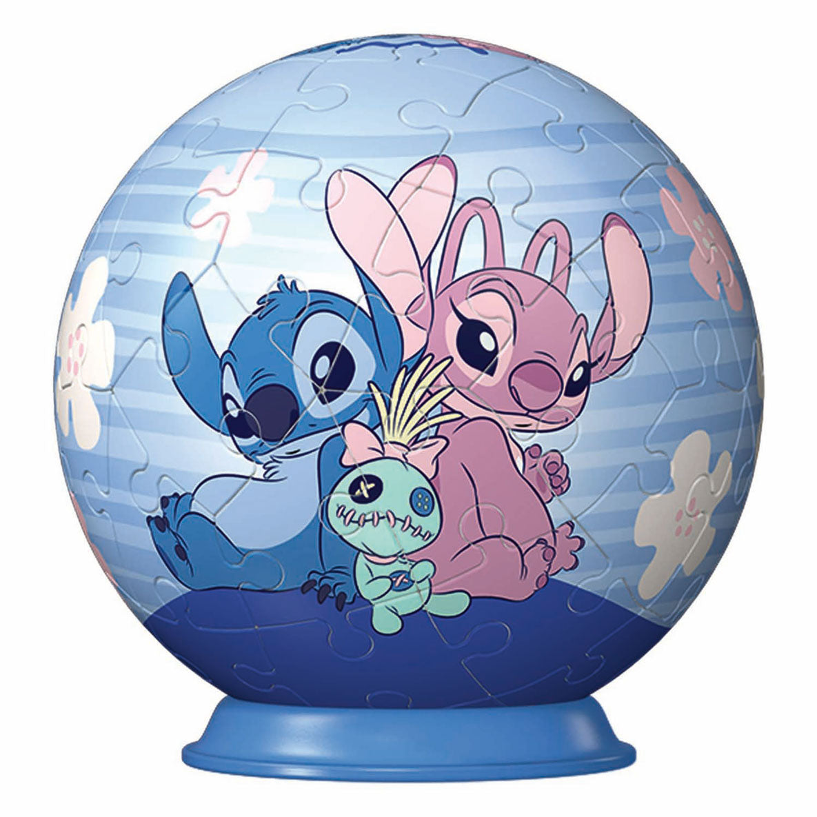 Ravensburger Disney Stitch & Angel 54 Piece 3D Jigsaw Puzzle