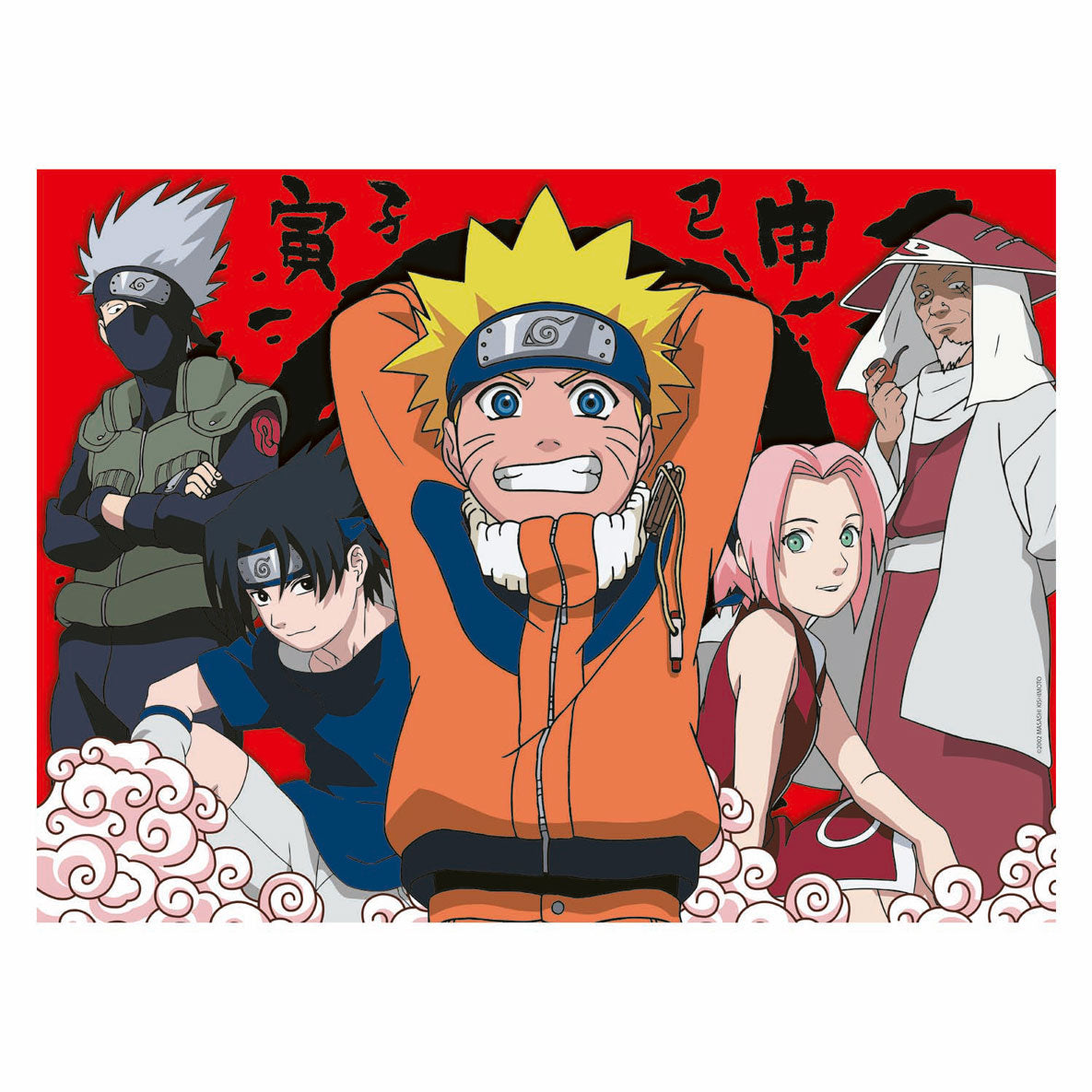 Naruto 300pc XXL Puzzle