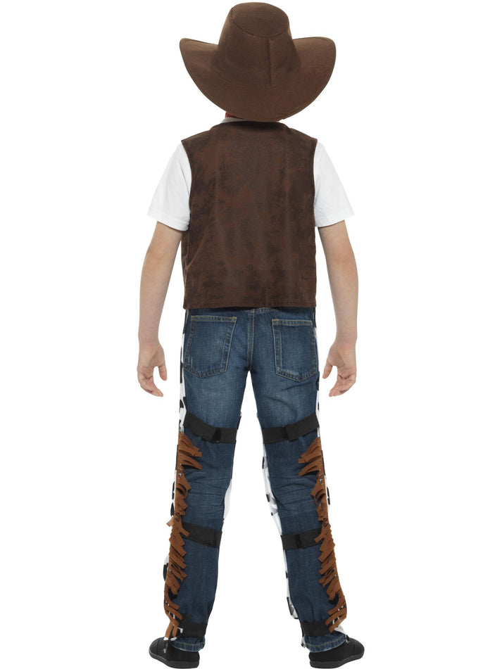 Small Texan Cowboy Brown Costume