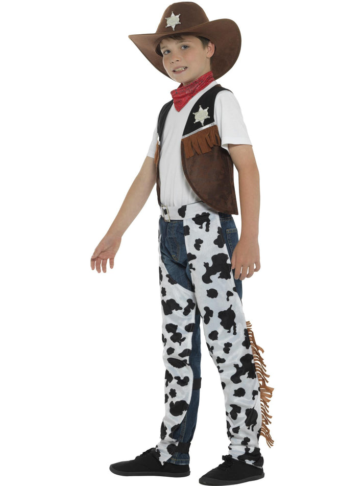 Small Texan Cowboy Brown Costume
