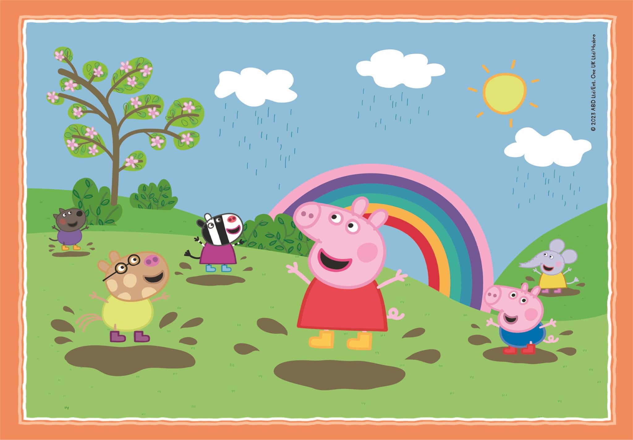 4 In 1 Peppa Pig Puzzle