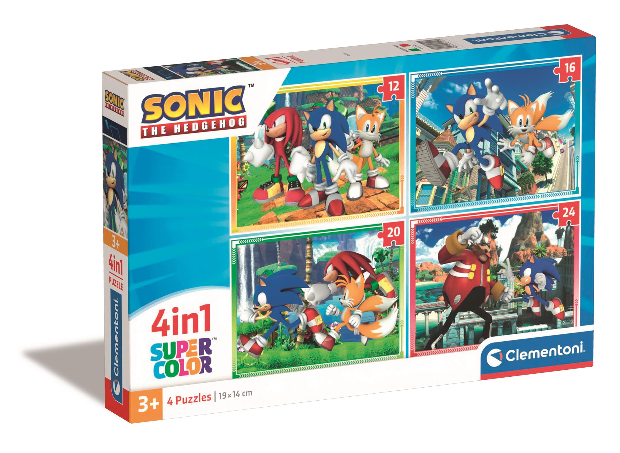 4 In 1 Sonic Puzzle