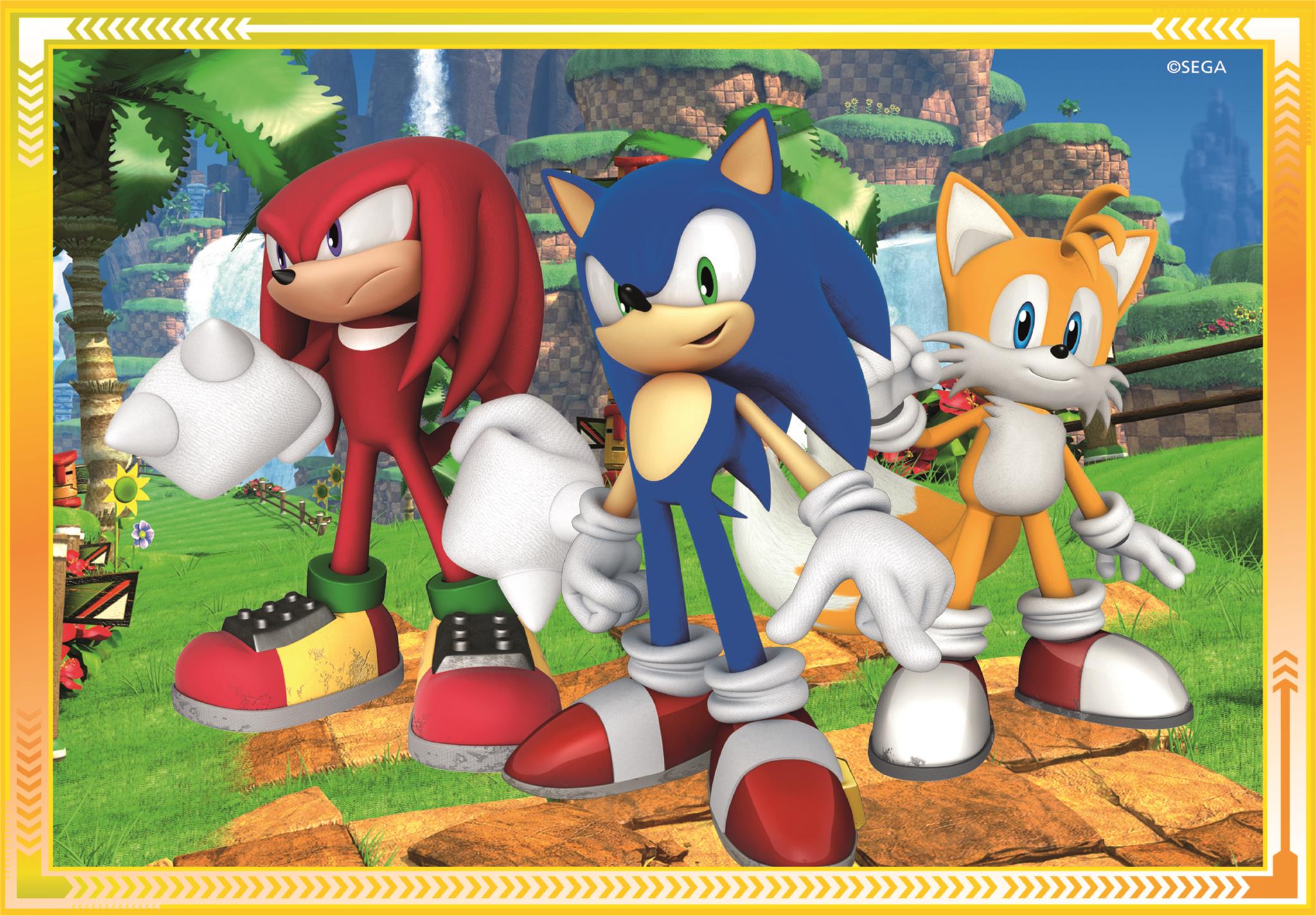4 In 1 Sonic Puzzle
