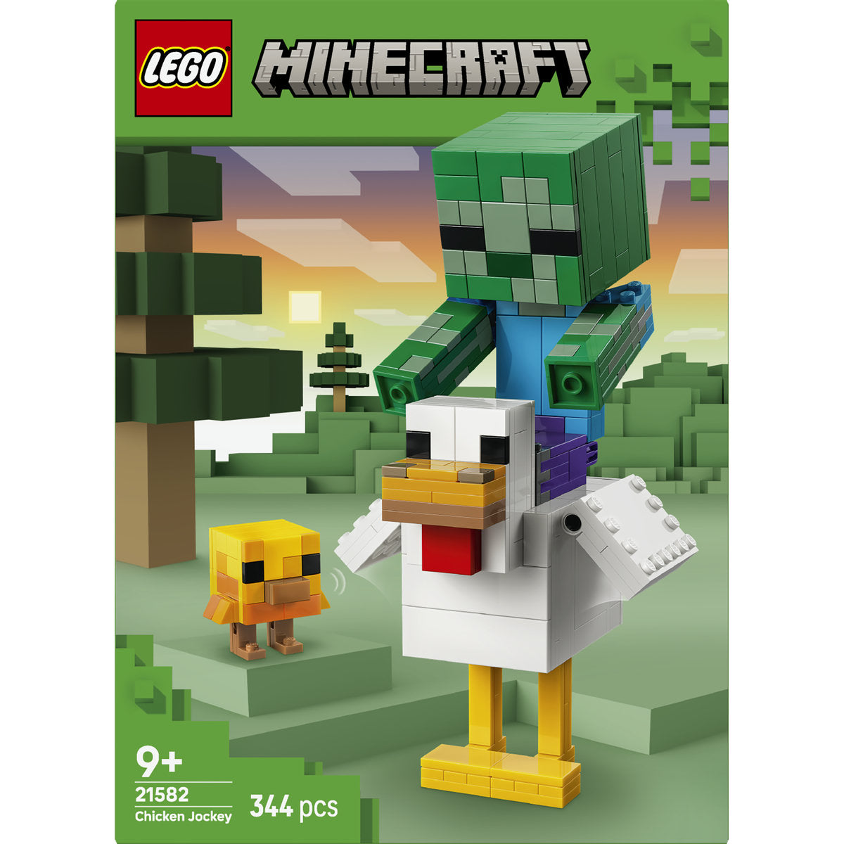 LEGO Minecraft Chicken Jockey Building Set 21582