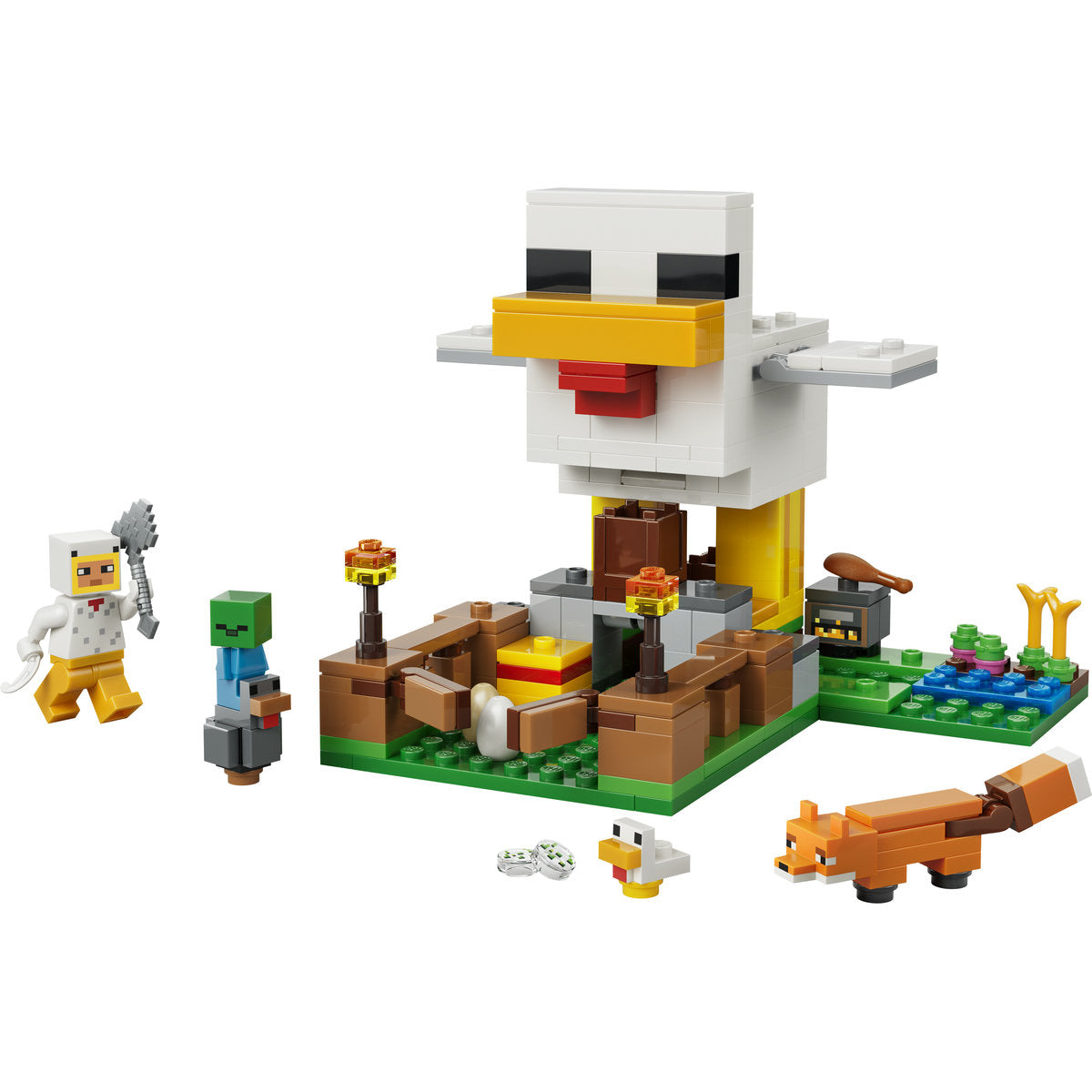 LEGO Minecraft Chicken Farm Gaming Toy 21585