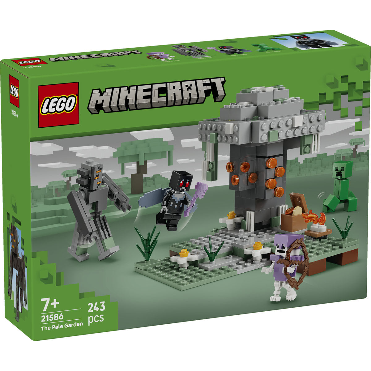 LEGO Minecraft The Pale Garden Building Toy 21586