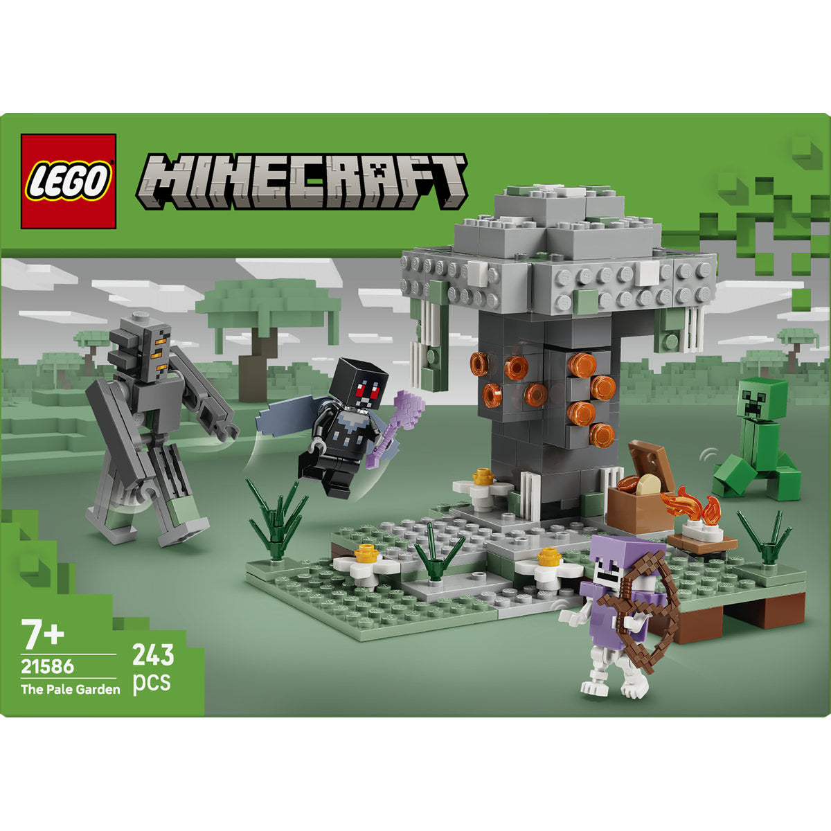 LEGO Minecraft The Pale Garden Building Toy 21586