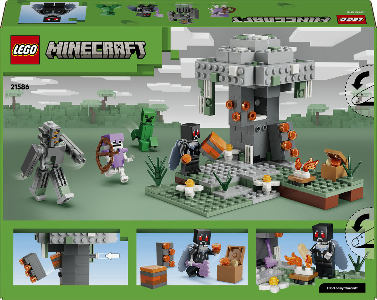 LEGO Minecraft The Pale Garden Building Toy 21586