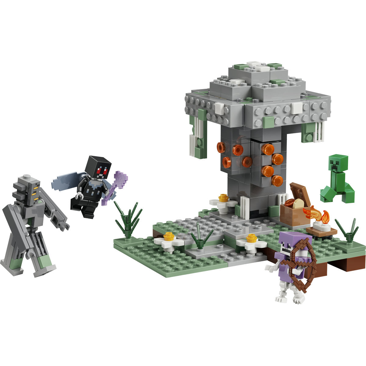LEGO Minecraft The Pale Garden Building Toy 21586