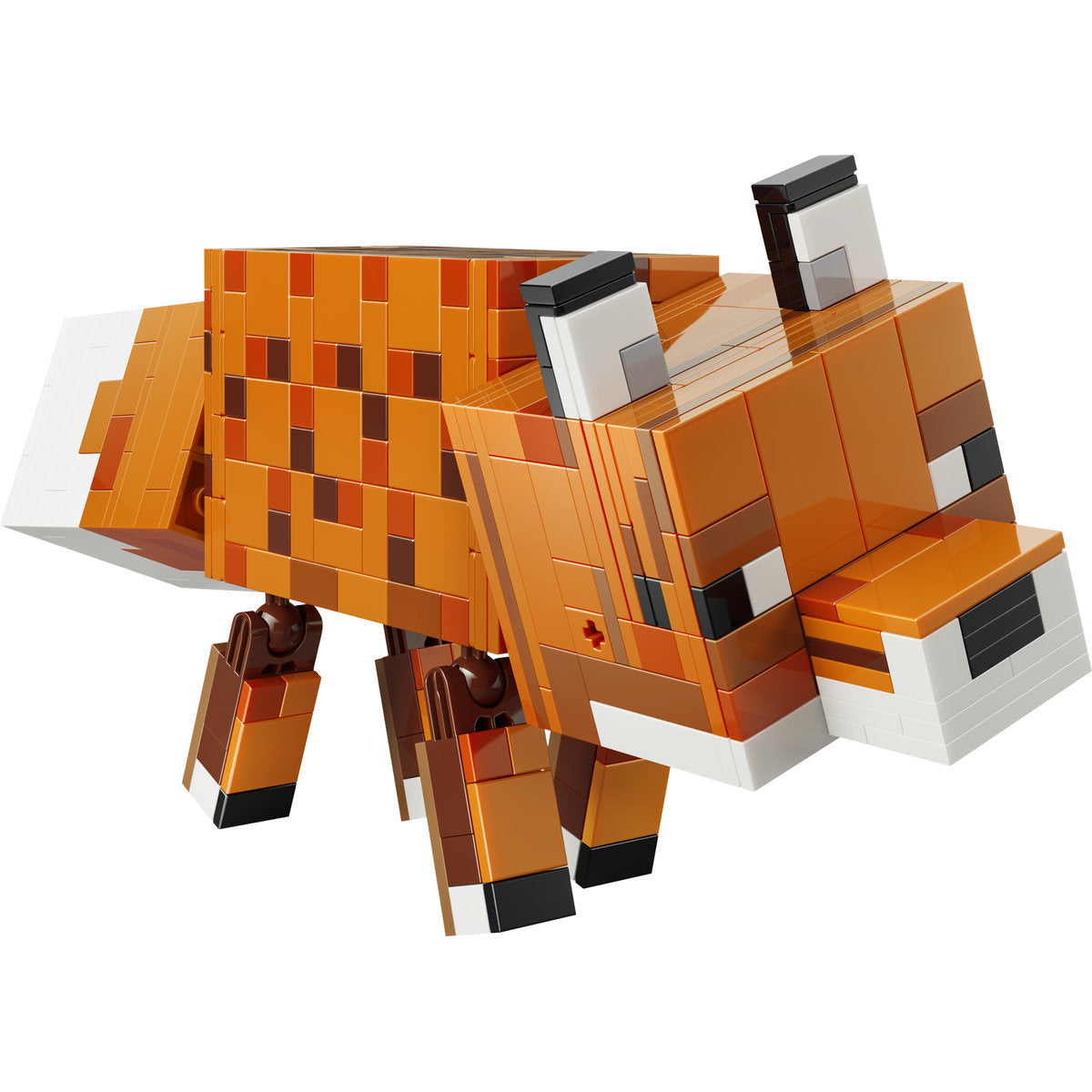 LEGO Minecraft The Fox Toy - Gaming Decor Gift 21588