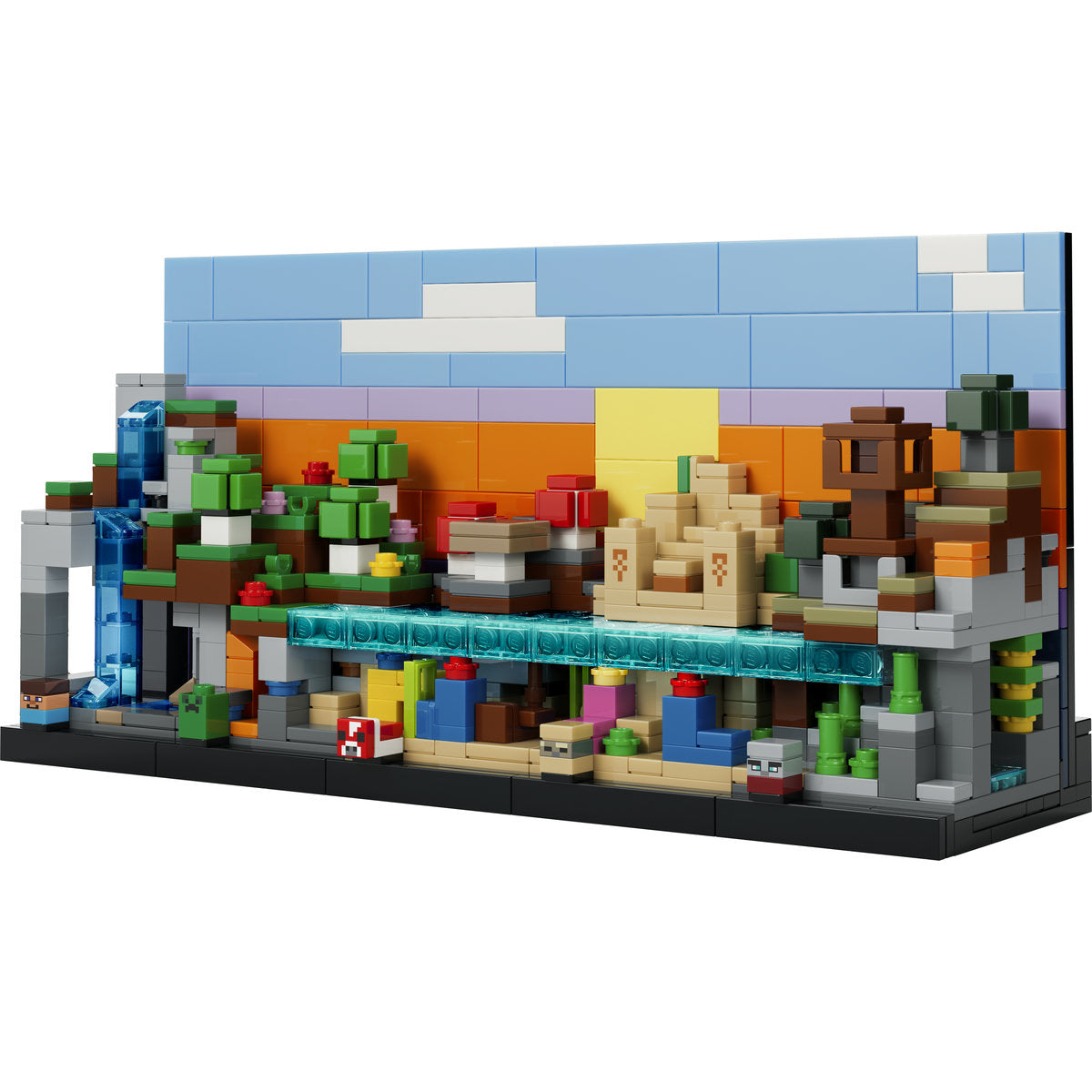 LEGO Minecraft Mini Biomes Building Toy 21589
