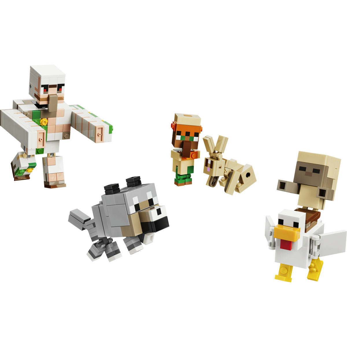 LEGO Minecraft Chicken Jockey Desert Attack Building Set 21592