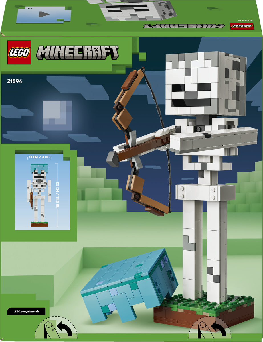 LEGO Minecraft Skeleton Figure Building Set 21594