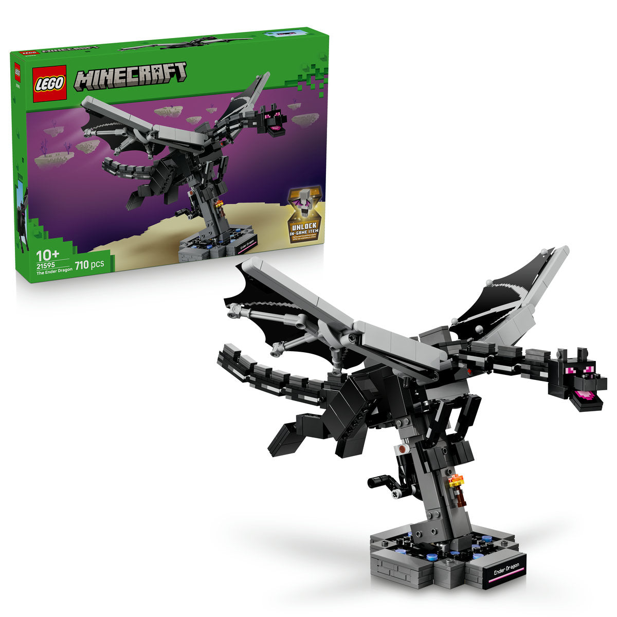 LEGO Minecraft Ender Dragon Figure Building Set 21595