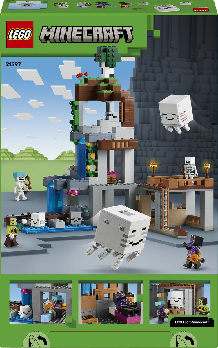 LEGO Minecraft Ghast Station Building Set 21597