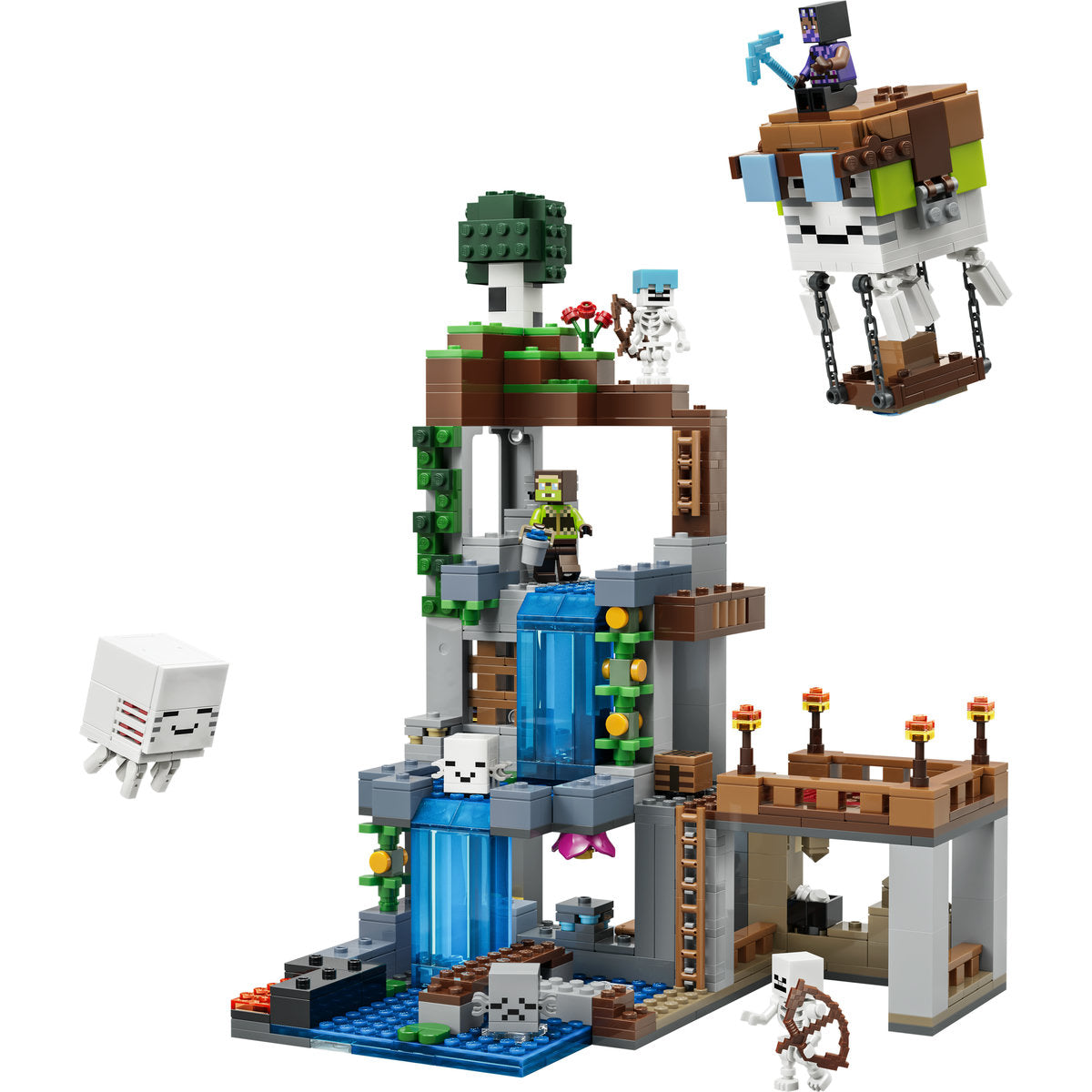 LEGO Minecraft Ghast Station Building Set 21597