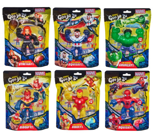 Heroes of Goo Jit Zu Marvel Superheroes Asst