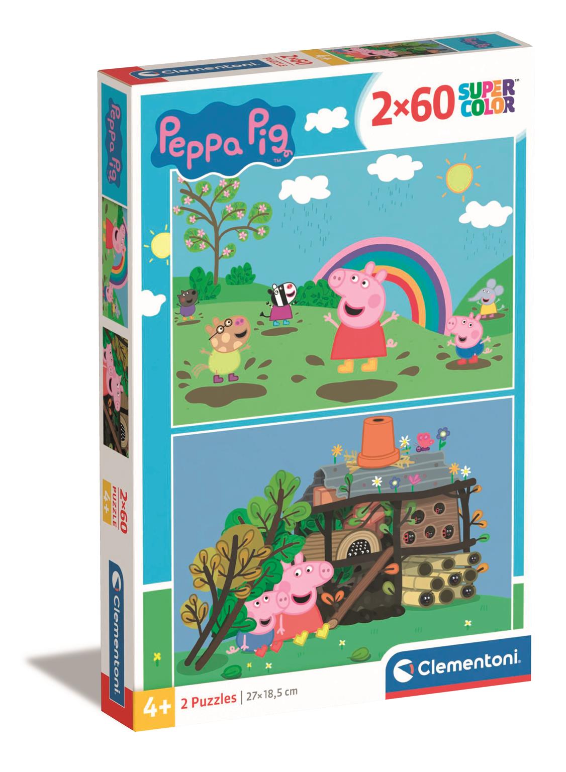 2X60Pc Peppa Pig