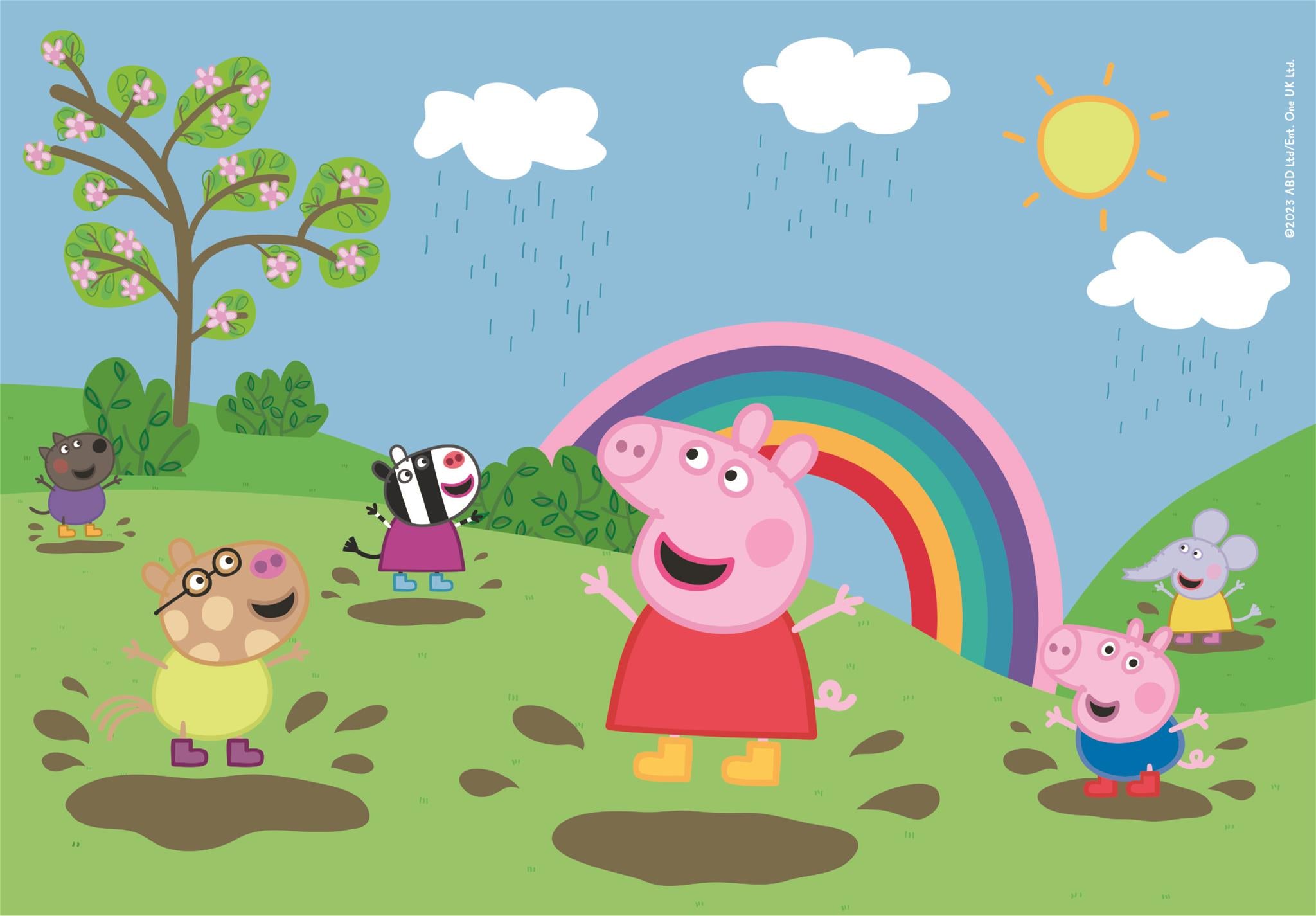 2X60Pc Peppa Pig
