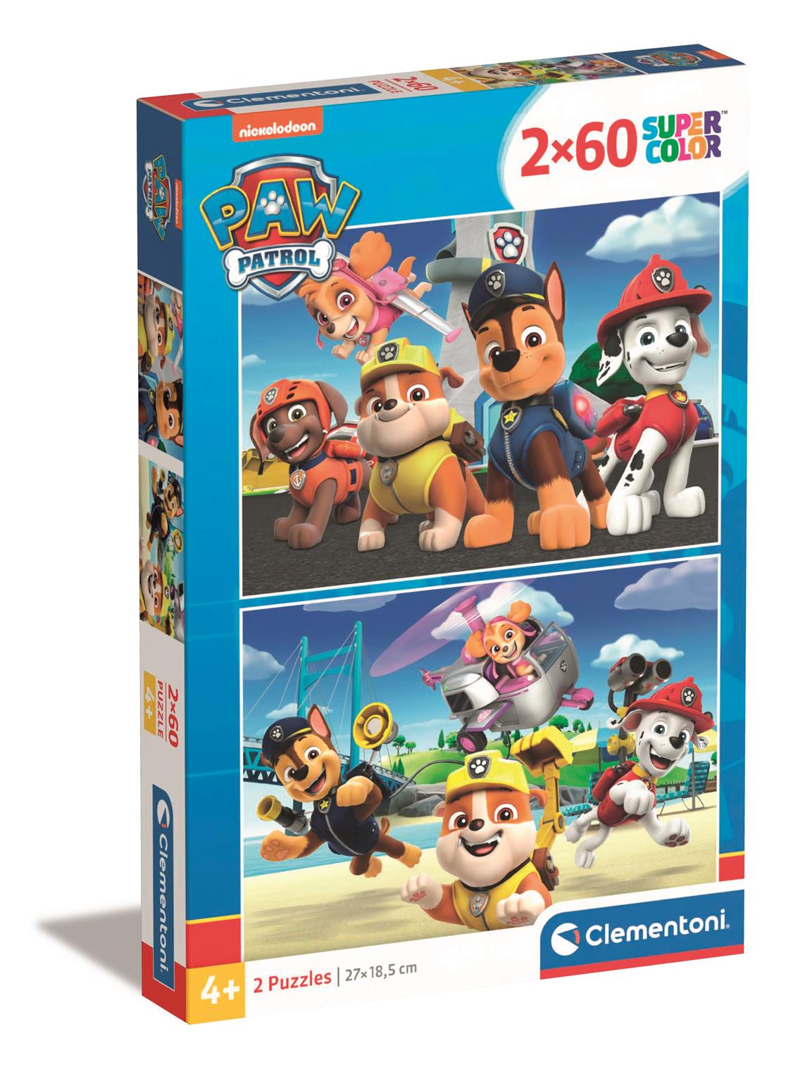 2X60Pc Paw Patrol