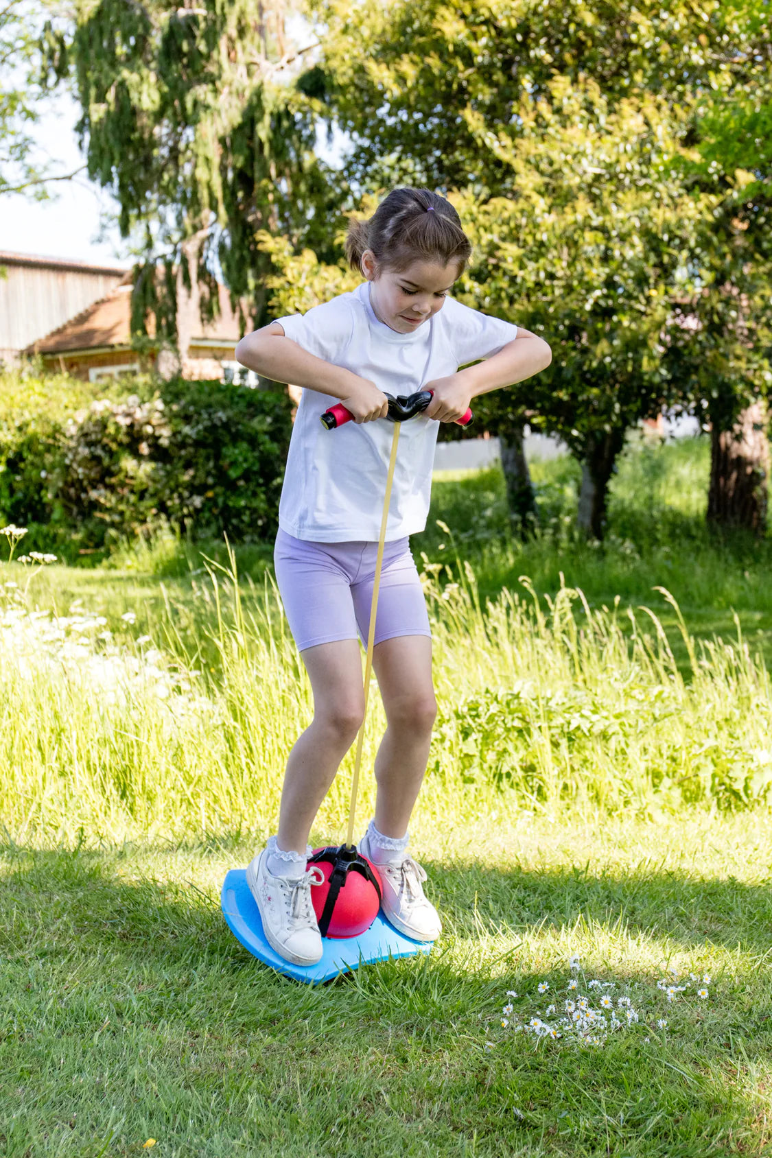 Pogo Ball Hopper