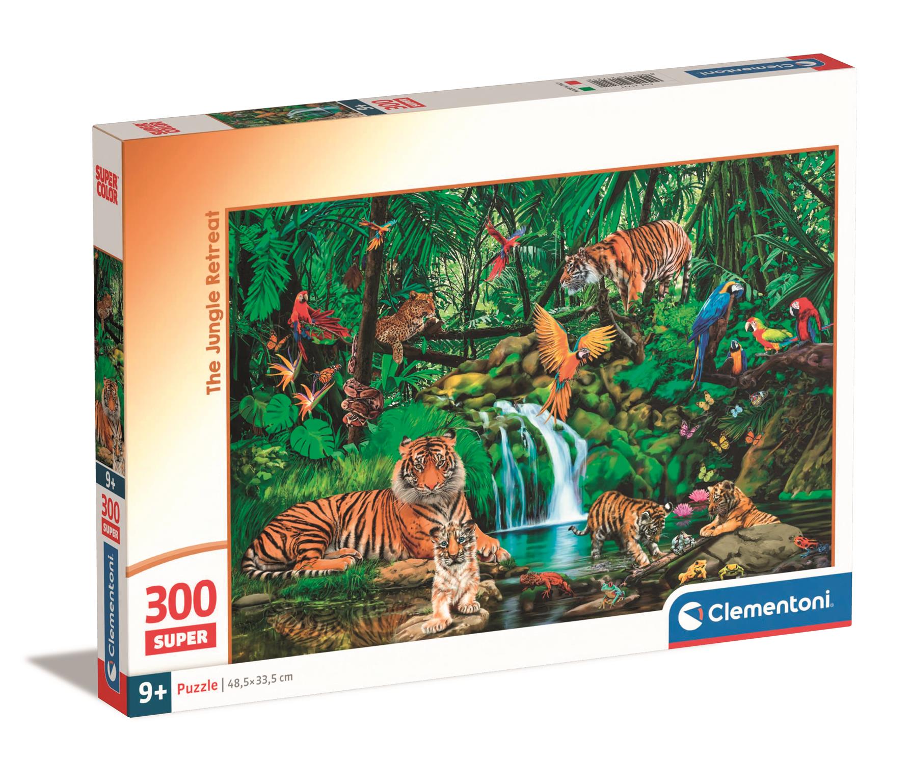 300 Pc Noli Jungle Retreat