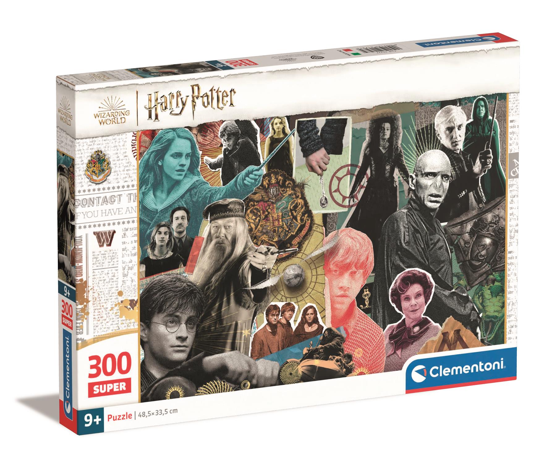 300 Pc Harry Potter