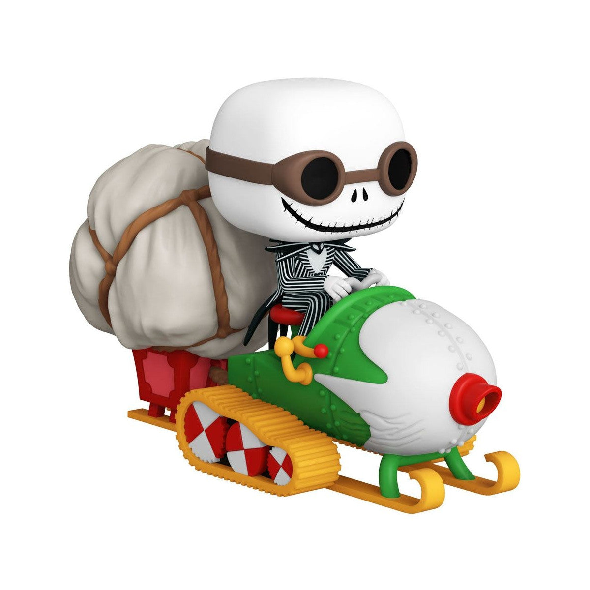 Funko POP! Ride Super Deluxe: Jack Skellington In Snowmobile