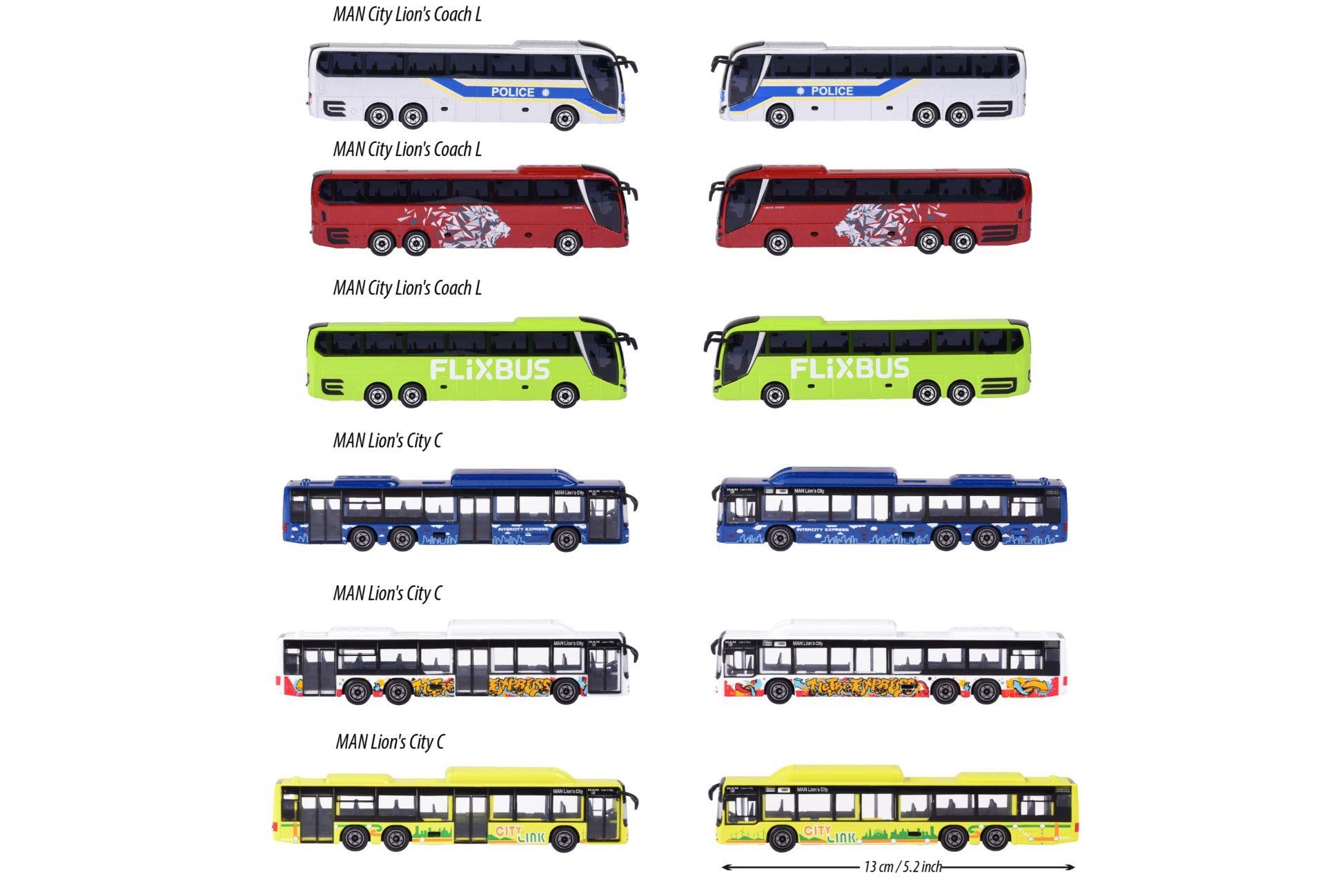 City Man Bus Asst