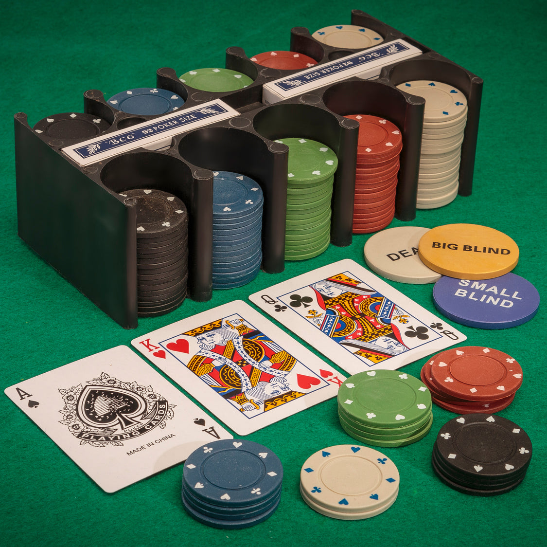 Casino Games Set