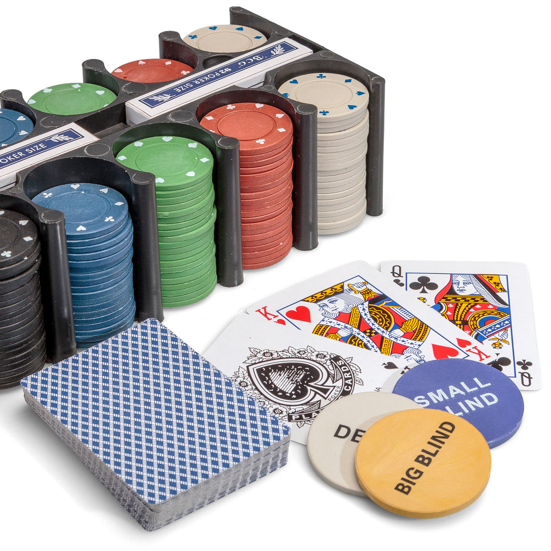 Casino Games Set