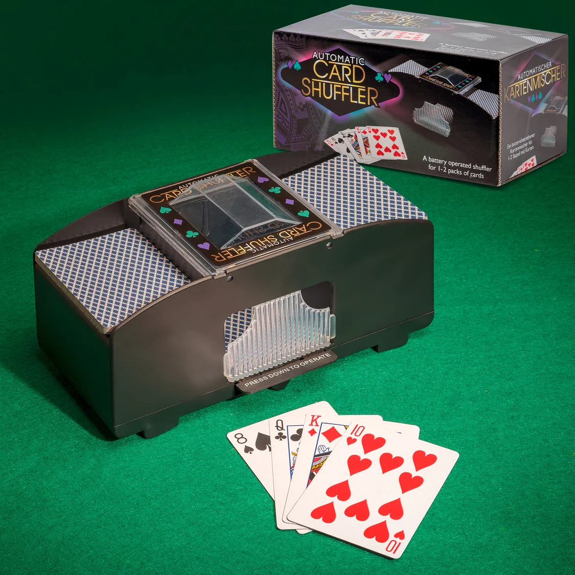 Automatic Playing Card Shuffler