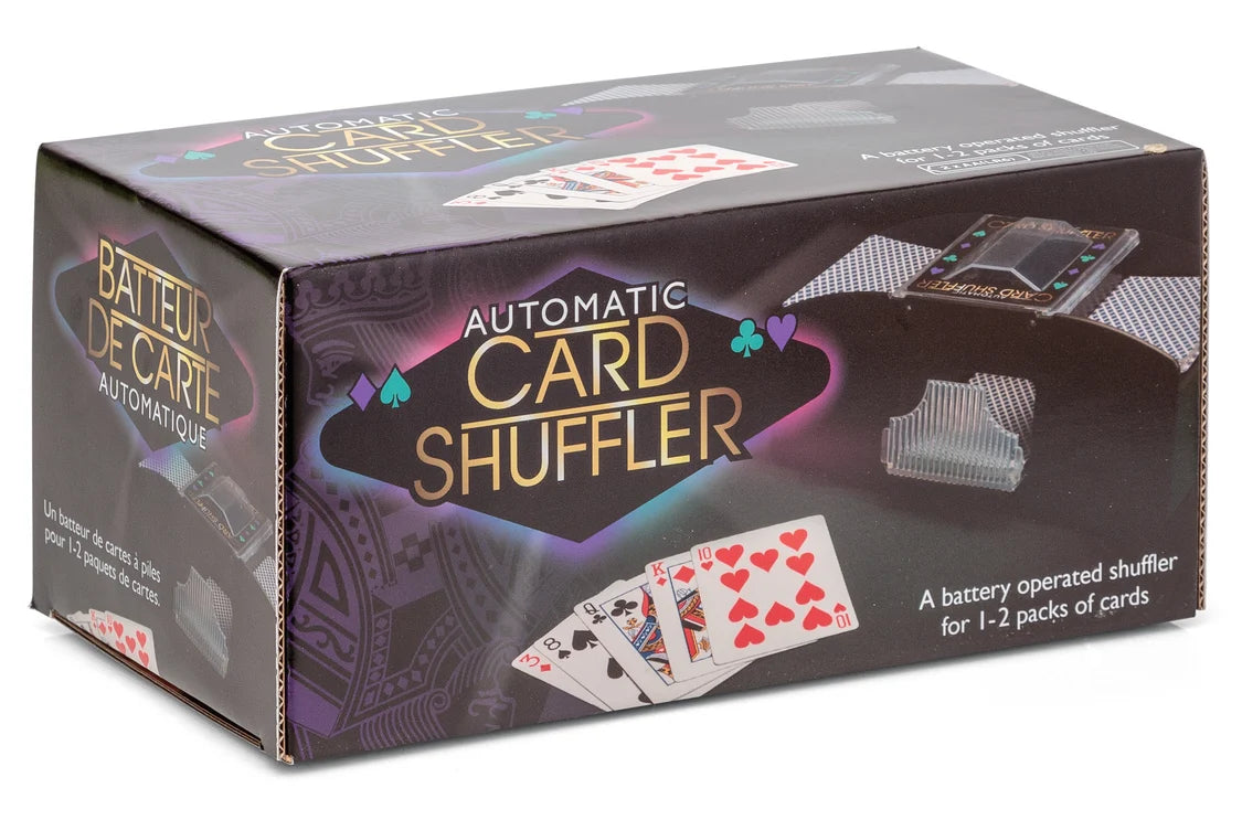 Automatic Playing Card Shuffler