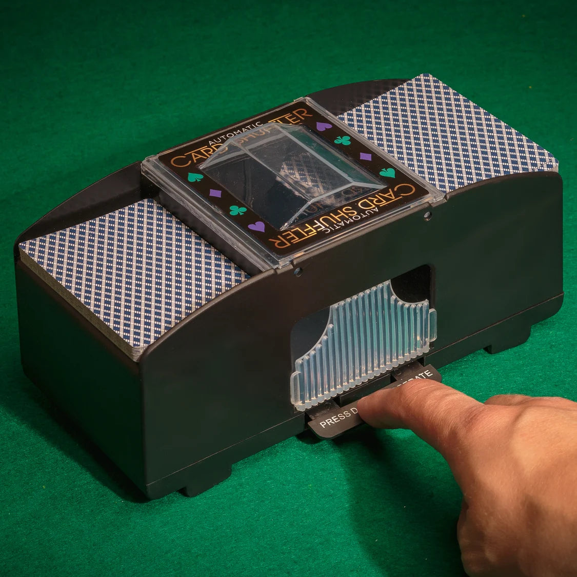 Automatic Playing Card Shuffler