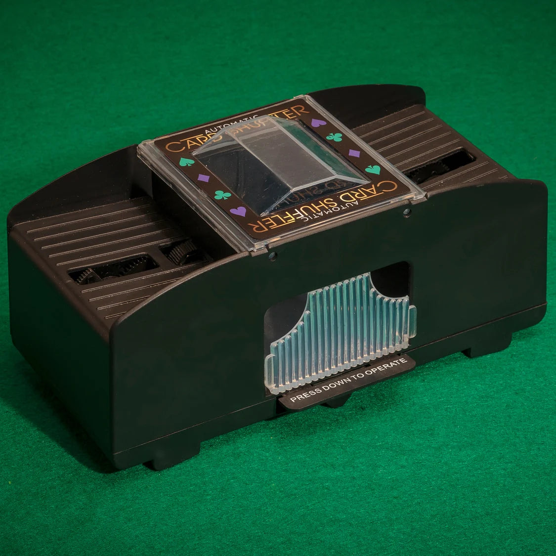 Automatic Playing Card Shuffler
