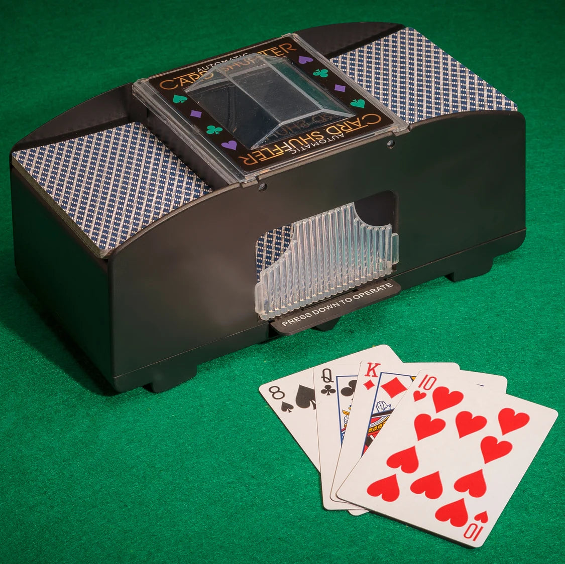 Automatic Playing Card Shuffler