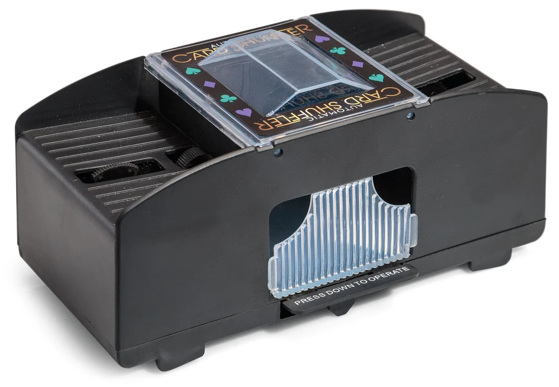 Automatic Playing Card Shuffler