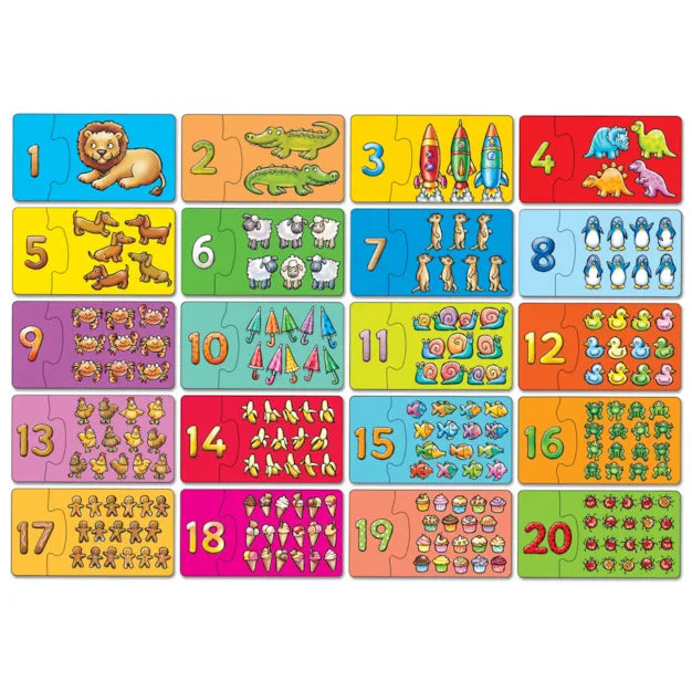 Orchard Toys Match and Count Jigsaw Puzzle