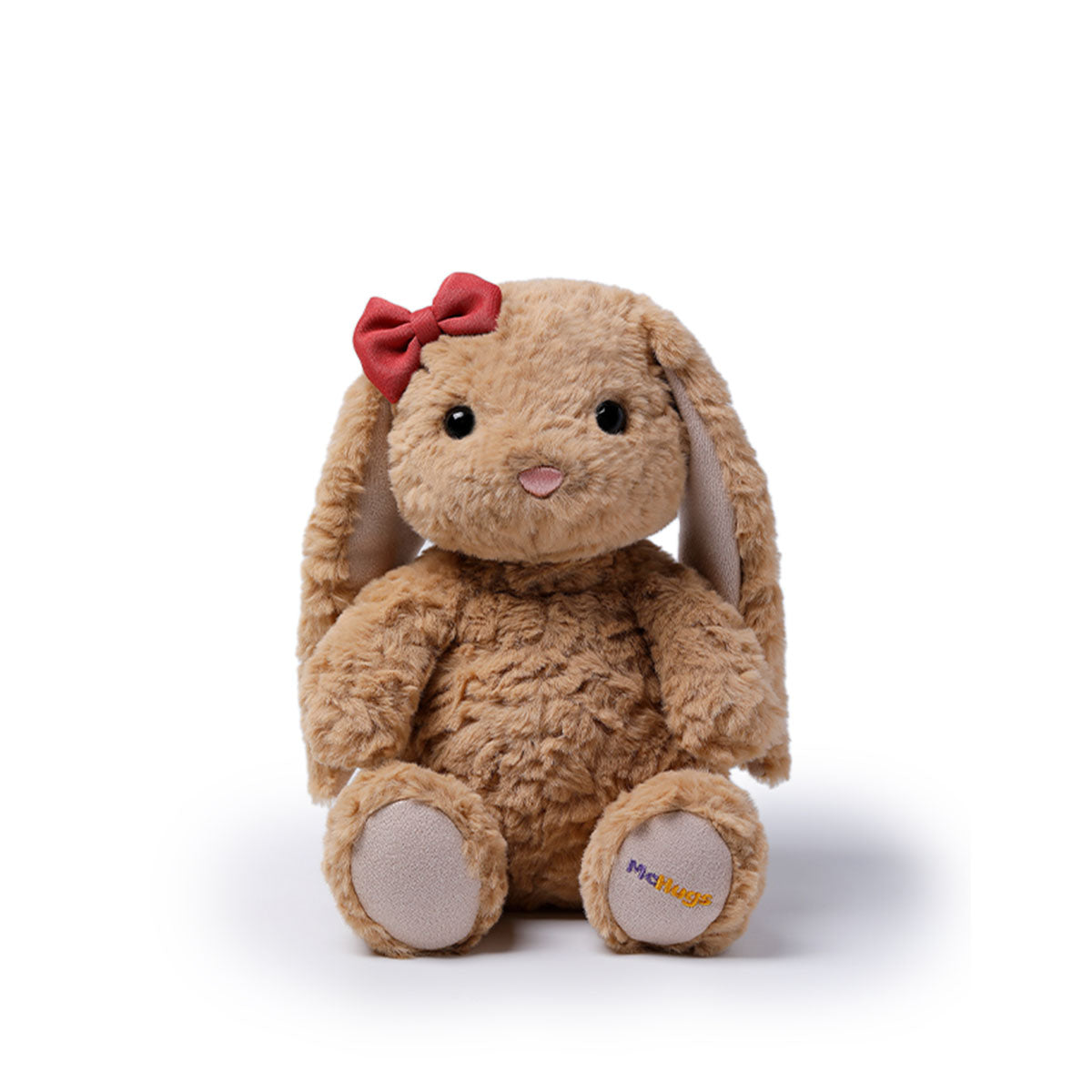 McHugs Latte Sweet Bunny Plush Toy 25cm