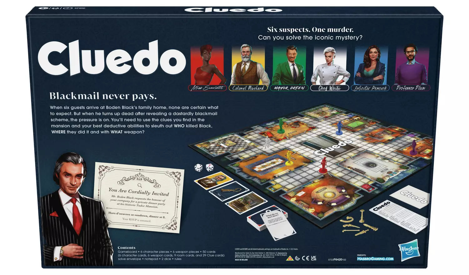 Cluedo Classic Refresh