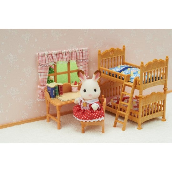 Sylvanian Families Children's Bedroom Set
