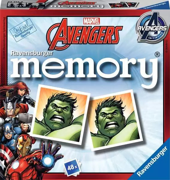 Marvel Avengers mini memory Game
