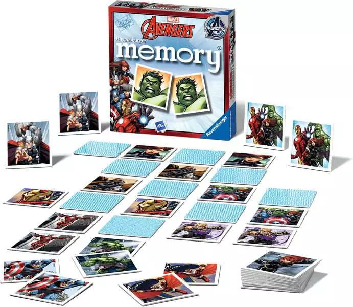 Marvel Avengers mini memory Game