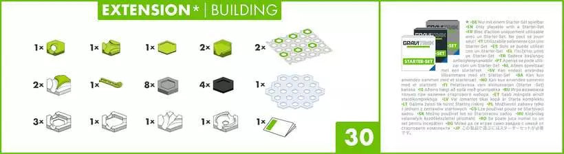 GraviTrax Building Expansion Set