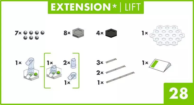 GraviTrax Lifter Expansion Set