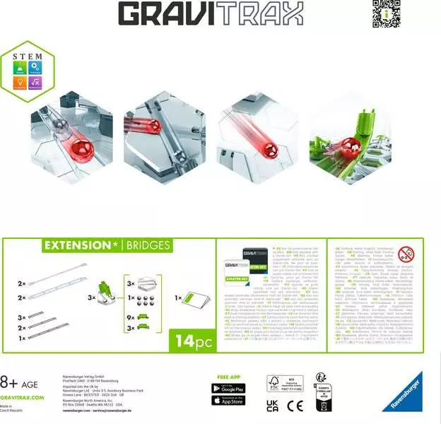 GraviTrax Bridges Expansion Set