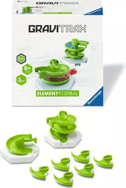 GraviTrax Spiral Marble Run Expansion Set